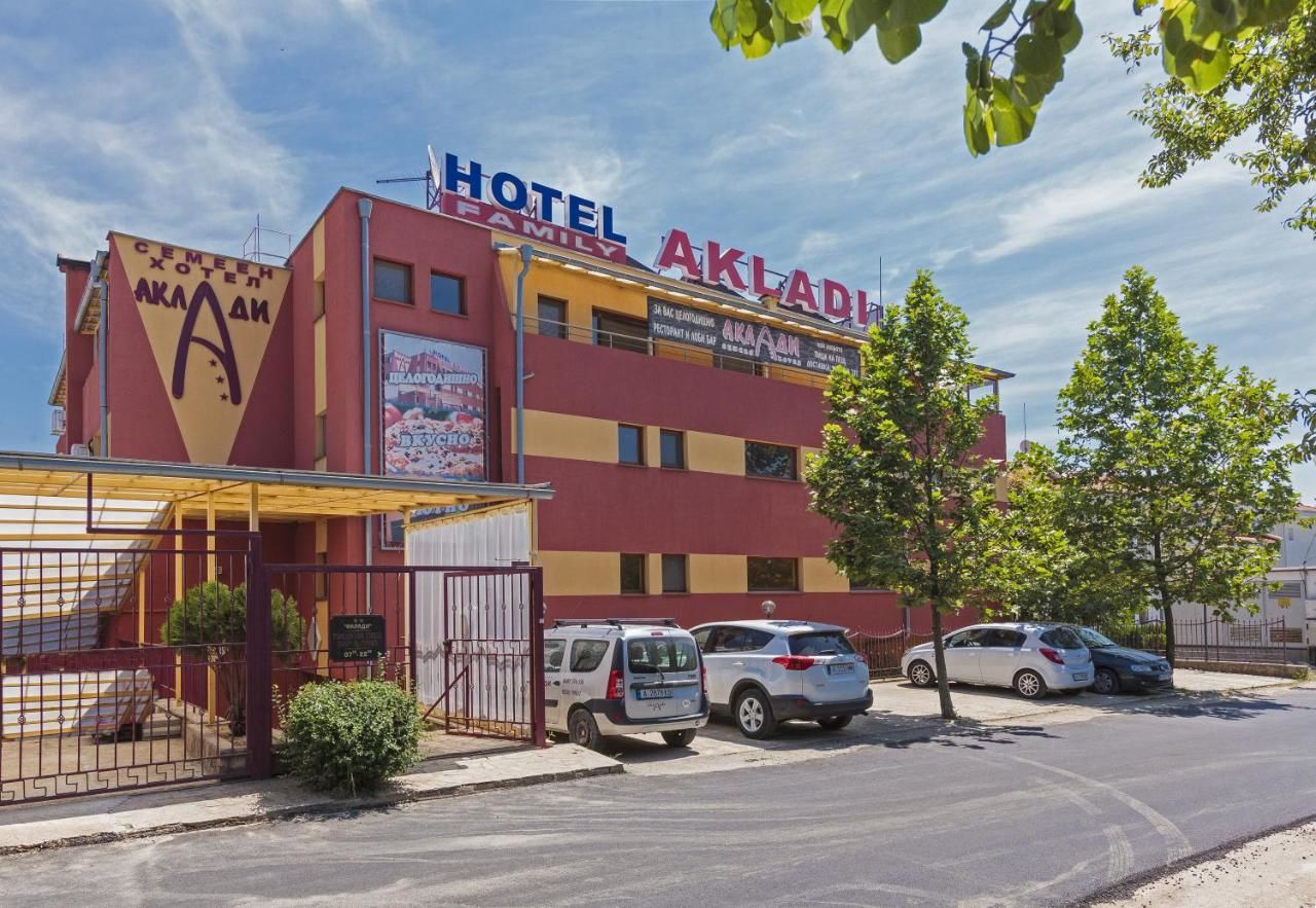 Отель Akladi Family Hotel Черноморец-20